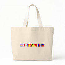 Code Flag Charlotte Tote Bag