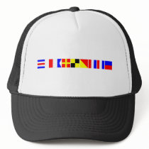 Code Flag Charlotte Hats