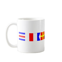 Code Flag Charlotte Mug