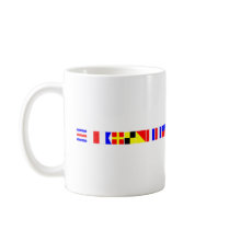 Code Flag Charlotte Mug