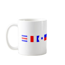 Code Flag Chase mugs