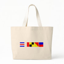 Code Flag Chloe Tote Bag