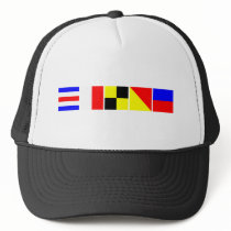 Code Flag Chloe Mesh Hats