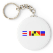 Code Flag Chloe Keychains