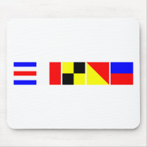 Code Flag Chloe Mouse Mats