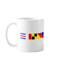 Code Flag Chloe Coffee Mugs
