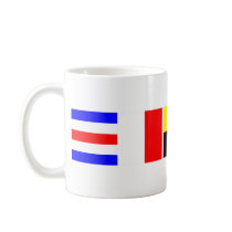 Code Flag Chloe Mugs