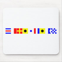Code Flag Christian Mouse Mats
