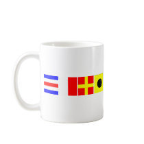 Code Flag Christian Mugs
