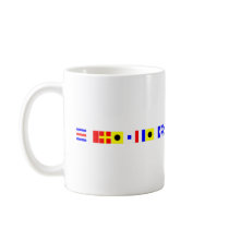 Code Flag Christian Mug