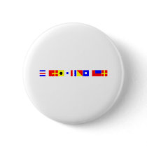 Code Flag Christopher Pin