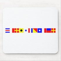 Code Flag Christopher Mouse Mats