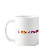 Code Flag Christopher Mugs
