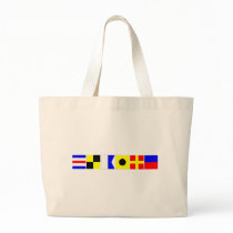 Code Flag Claire Tote Bags