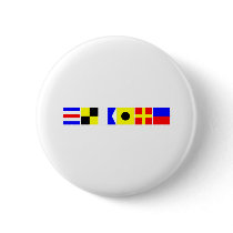 Code Flag Claire Pin