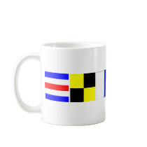 Code Flag Claire Mug