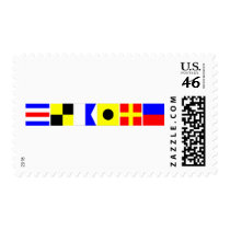 Code Flag Claire Postage