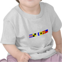 Code Flag Claire Tee Shirt