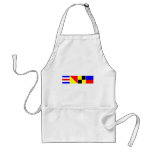 Code Flag Cole Apron