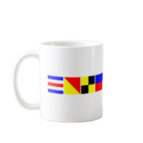 Code Flag Cole Coffee Mug