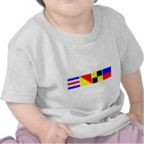 Code Flag Cole Tshirts