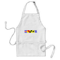 Code Flag Colin Aprons