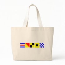 Code Flag Colin Canvas Bag