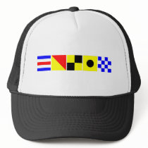 Code Flag Colin Hat