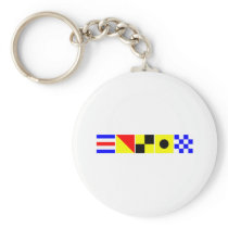 Code Flag Colin Key Chains
