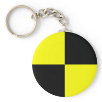 Code Flag Colin Keychains
