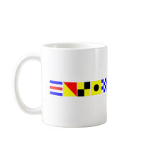 Code Flag Colin Mugs