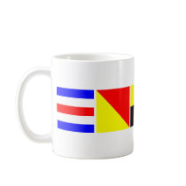 Code Flag Colin Coffee Mug
