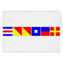 Code Flag Cooper Cards
