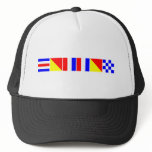 Code Flag Cotton hats