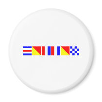 Code Flag Cotton magnets