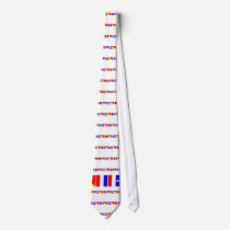 Code Flag Cotton ties