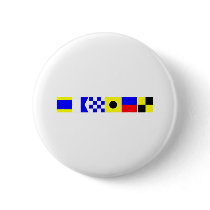 Code Flag Daniel Pinback Button