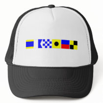 Code Flag Daniel hats by CptMikey Code Flag Daniel hats