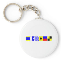 Code Flag Daniel Keychains