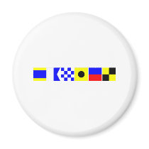 Code Flag Daniel Magnet