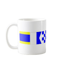 Code Flag Daniel Coffee Mug