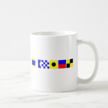 Code Flag Daniel Mug