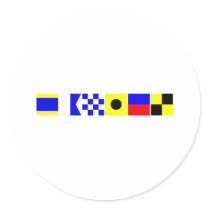 Code Flag Daniel Stickers