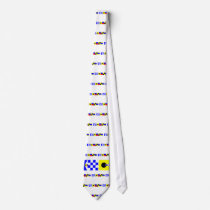 Code Flag Daniel Neck Tie