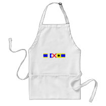 Code Flag David aprons by CptMikey Code Flag David aprons