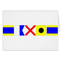 Code Flag David cards