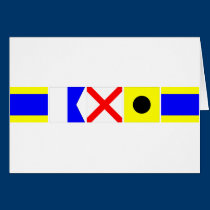 Code Flag David cards