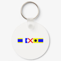 Code Flag David keychains by CptMikey Code Flag David keychains