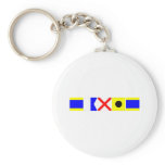 Code Flag David Key Chains