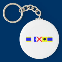 Code Flag David keychains